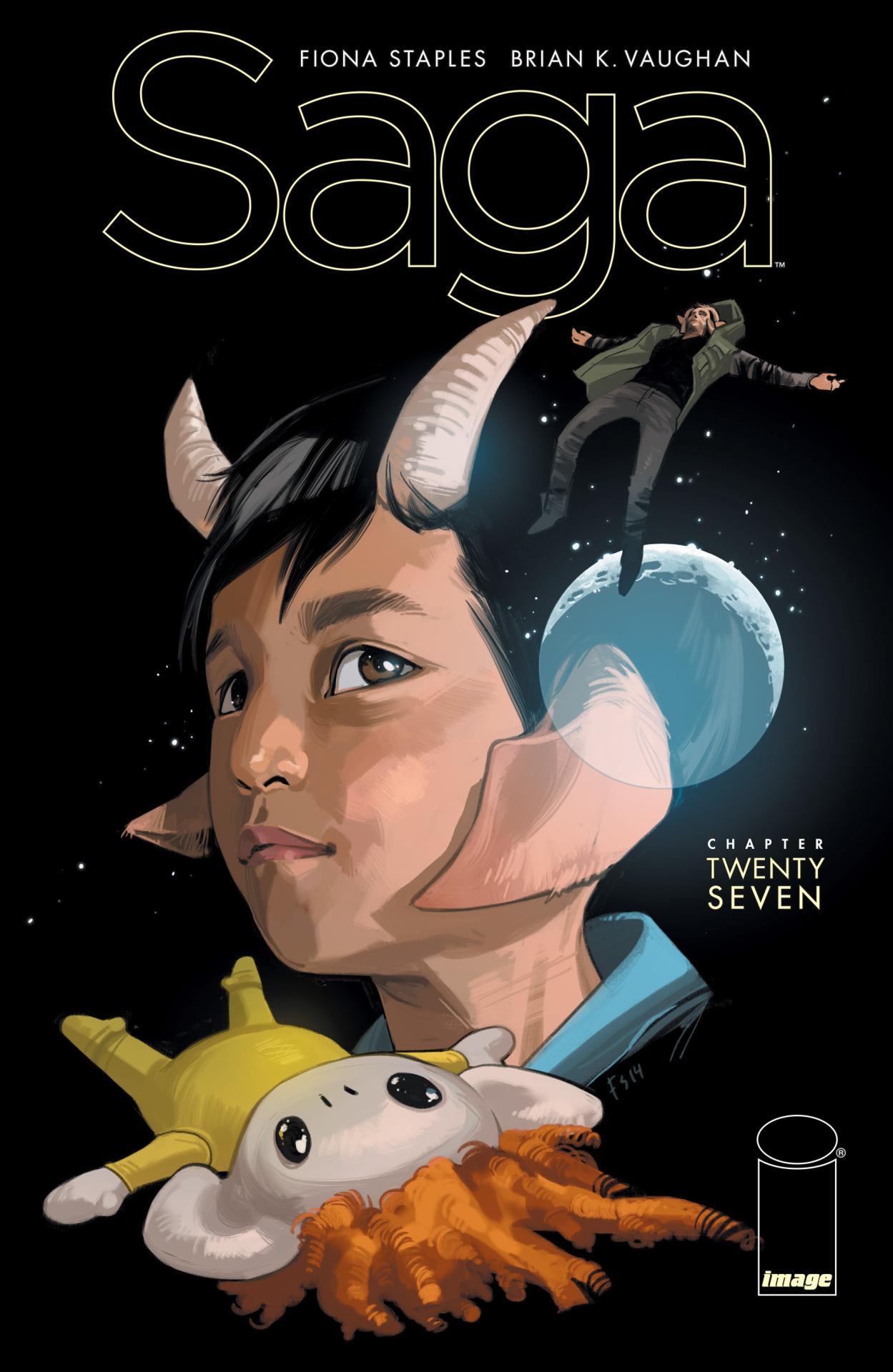 One of the best space operas out there, writen by Brian K. Vaughan and illustrated