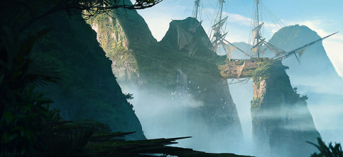 ArtStation - Shipwreck Valley, by Juhani JokinenMore on RHB_RBS