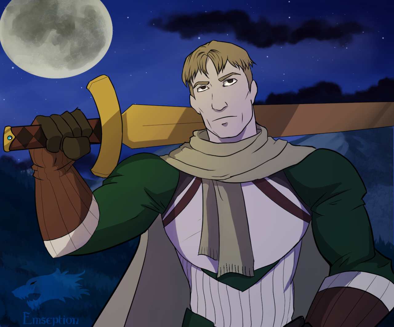 emseption: Final Fantasy Tactics Wiegraf Folles.... - Here to protect  Baramos