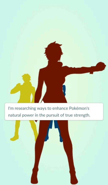 takarosol: Something pretty neat I noticed in Pokemon Go (no idea if anyone noticed this first).&nbs