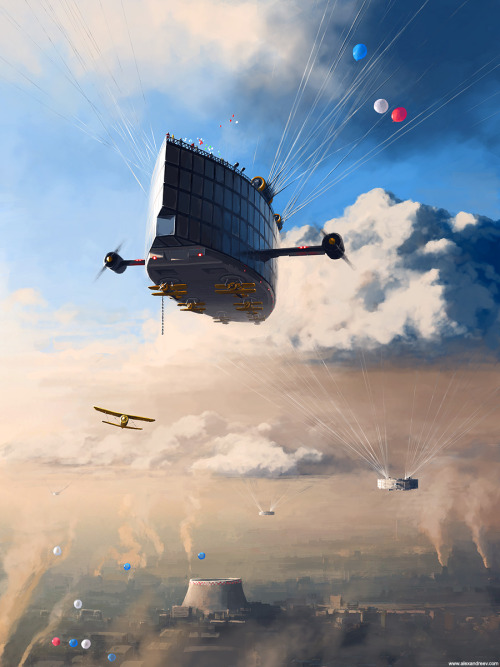 fer1972:  Artworks by Alex Andreev 