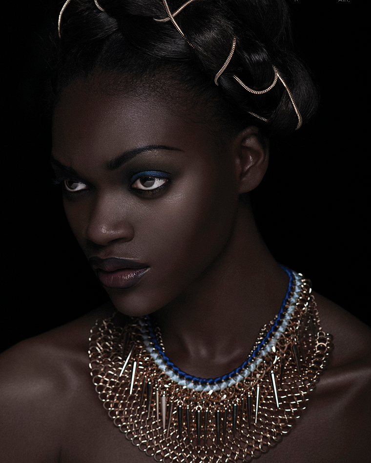 devoutfashion:  Kenton Magazine - JEWELS OF THE DARK Photographer - Wade HudsonModel
