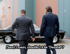 supernaturalapocalypse:  10x05 - Fan Fiction