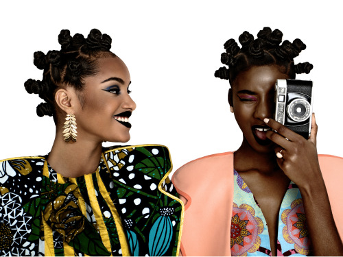 dynamicafrica:  Angolan Fashion Brand Rose Palhares Creates A “New African Aesthetic” wi