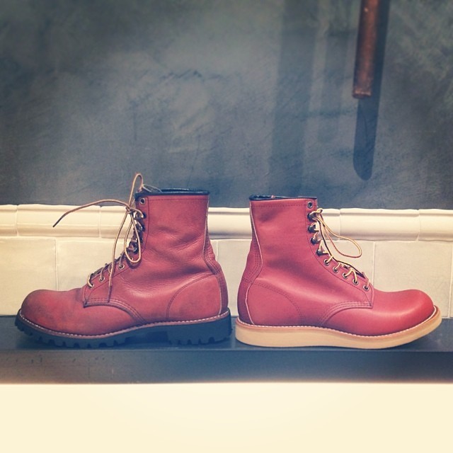 red wing vibram resole
