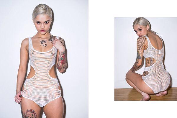 aloraphernelia:    Amina Blue by Matt Adam   