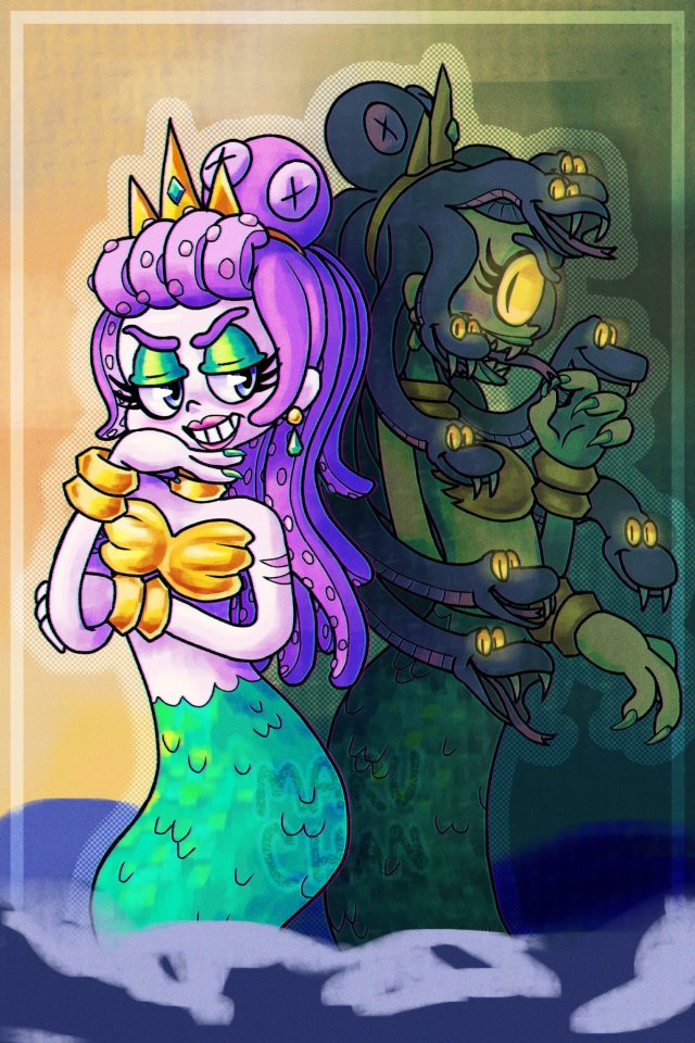 Velvet and Veneer from Trolls 3 are perfect cuphead bosses : r/Cuphead