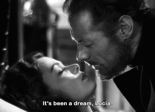 emmanuelleriva:The Ghost and Mrs. Muir (1947) dir. Joseph L. Mankiewicz