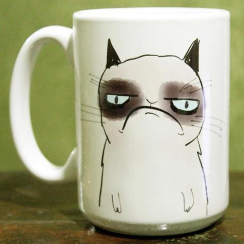 Oh god, how I love this grumpy cat.