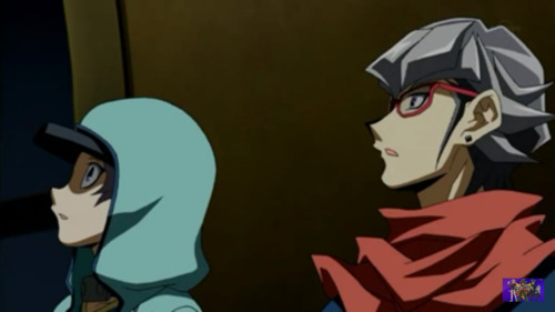 leigha108:Yu-Gi-Oh! Arc V Episode 133 screenshots PART ONE - The extreme Yuri grin compilation will continue - Reiji and Reira are surprised by everything - Yuya smiles are great… While they lasted. (Copyright not intended, besides, I don’t want to