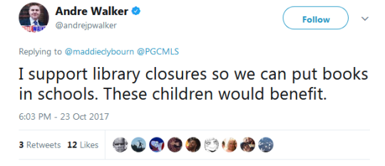 smitethepatriarchy: strugglingtobeheard:  thetrippytrip:  Reblog if you still go to libraries.   I take my clients to the public library all the time. They have stuff to do and things they might want to learn. Our local library offers children’s events