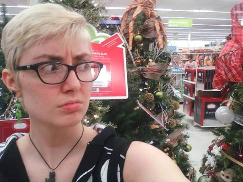 hailtothepumpkinqueen:The fuck? The fuck? There’s Christmas everywhere! The fuck? October’s barely h