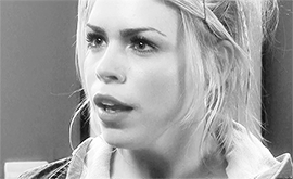 braveten:thedoctorofsteel requested → Rose Tyler + Angry