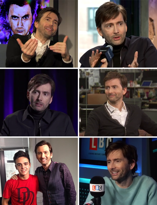mizgnomer:  David Tennant Year in Review - 2015 All of David’s television, film, and other appearances for 2015 in one convenient photoset. For more info, check out the David Tennant Visual Filmography [X] Happy New Year to all of my followers (and