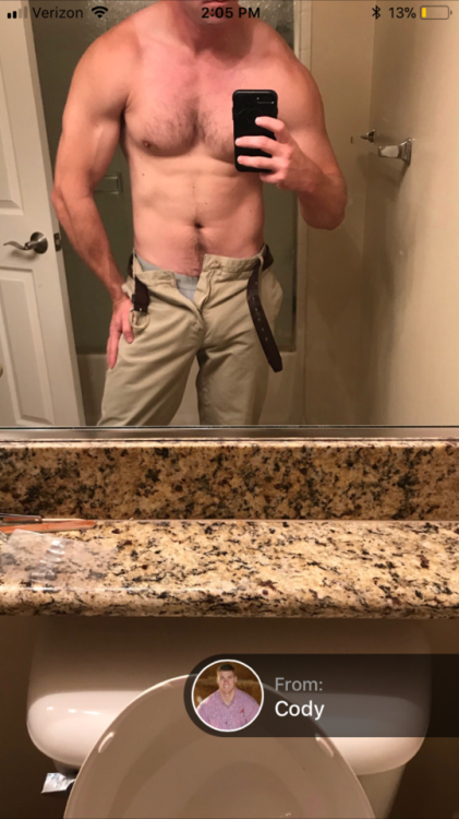 menzmen: jockbros: Studdddd Cody’s got a nice one  Roll Tide Fuckers