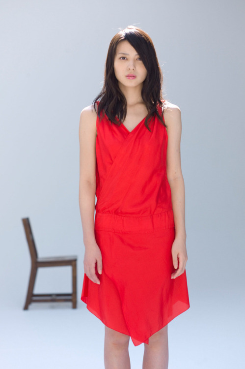 Red Dress - Maimi Yajima (矢島舞美)