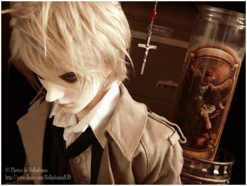 Jefferson Churchill; Occult Detective, Selfish Bastard xD Doll: Migidoll LE River Faceup: By Me