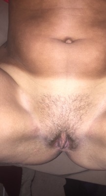 slutcouple69:  Hairy pussy and sexy tan lines