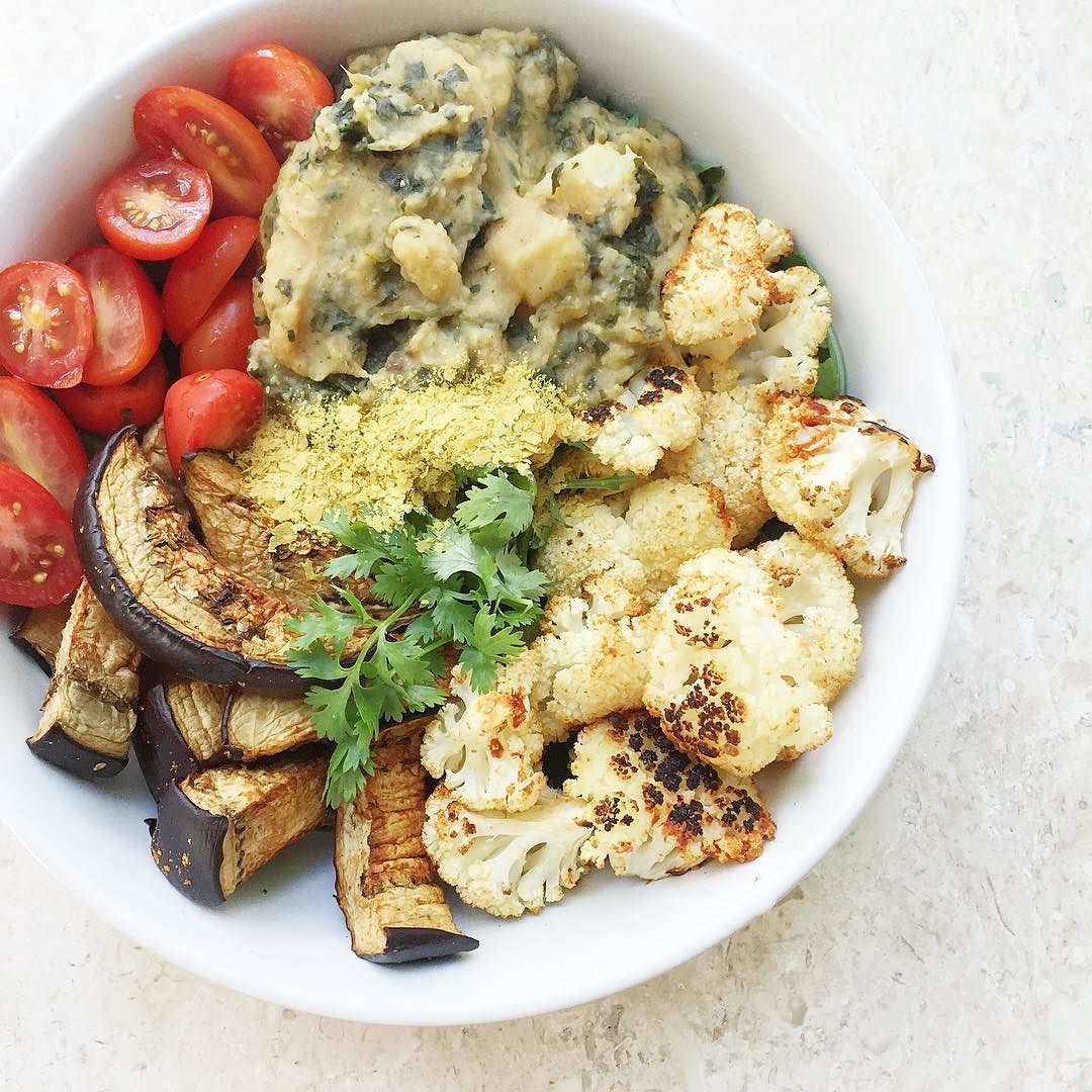 wholeandhealthy:  For lunch today I made a creamy Mesquite Lentil Dal with spinach