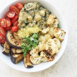 wholeandhealthy:  For lunch today I made