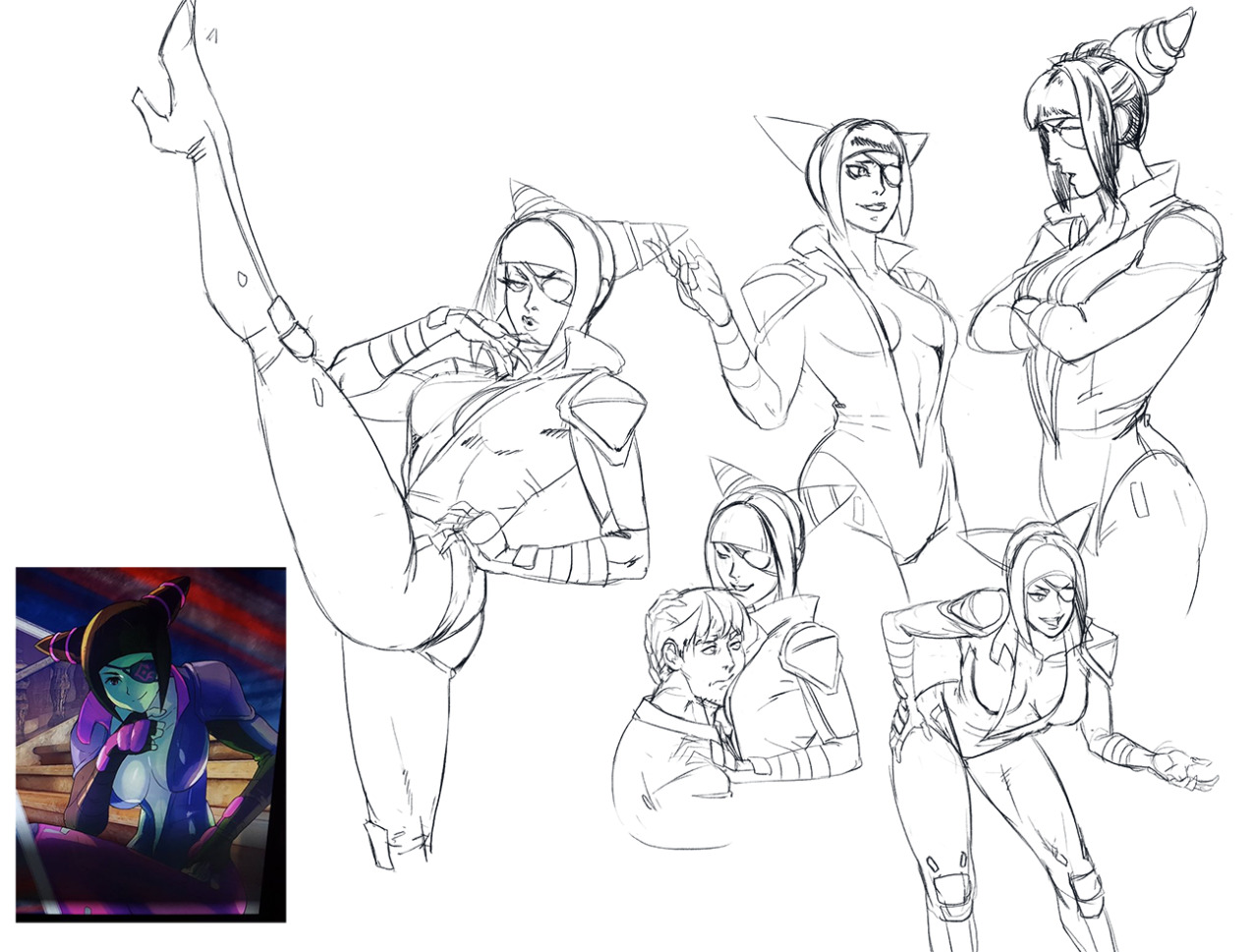 diepod-stuff:  it should have just been her Alt 2… sigh. Not a bad outfit. I’m