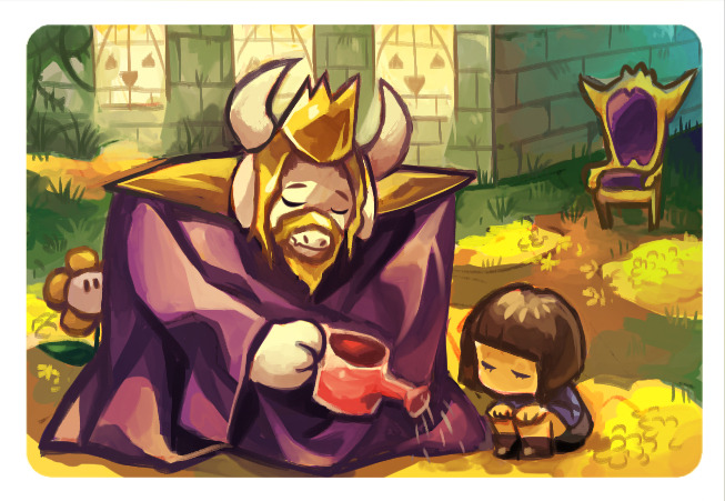 rain-yuqian:    Dedicate the memories of journey to our beloved Undertale.  