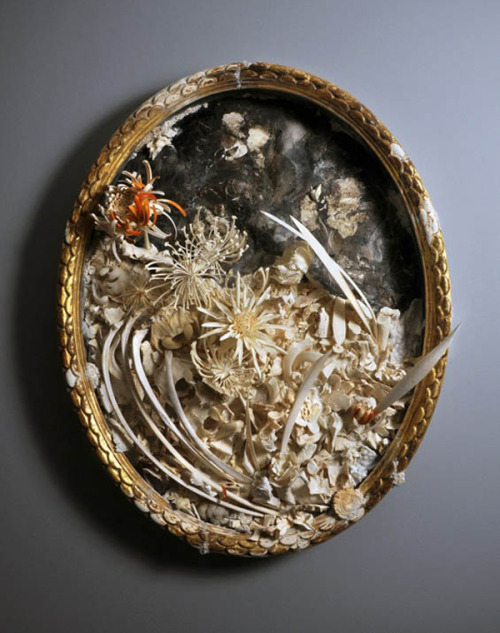 Metalsmith artist Jennifer Trask uses bone, among other materials, for her pieces.