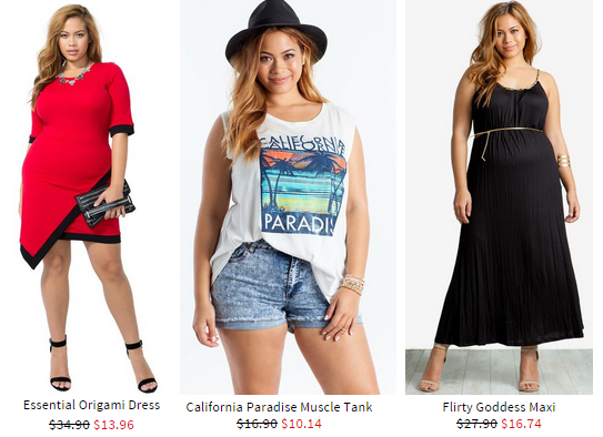 sales-aholic:     For all my beautiful curvy followers, A’gaci is having an up
