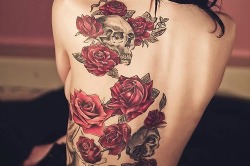 Loving tattoos and piercings