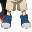 THEY'RE MATCHING SHOES
