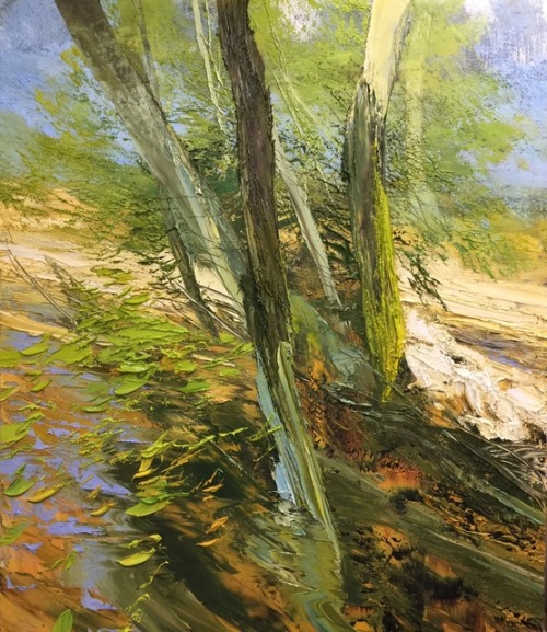 Lynn Boggess “12 October 2018”, 2018 Oil on canvas
