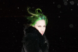 terrysdiary:  Lady Gaga’s awesome green