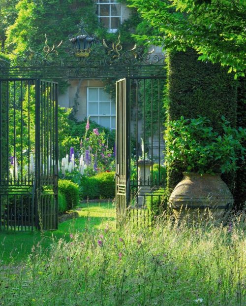 Highgrove Royal Gardens - Gloucestershire, England 