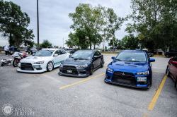 jdmlifestyle:  Evo Gang! Photo By: Shaun Jeroski