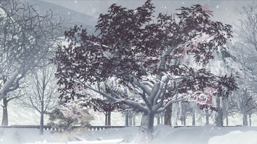 Winter looks so much cooler with Eir-ung psd ♥ Thank you for sharing it with the rest of us!