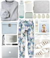 love letters by jesicacecillia featuring a ceramic vase ❤ liked on Polyvore
Red collared shirt / Rebecca taylor pants / Shellys platform sandals / 3 1 Phillip Lim gray purse / 3 1 Phillip Lim blue handbag / ASOS green handbag / Wildfox tortoise shell...