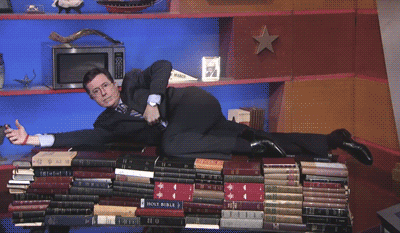 comedycentral:  On last night’s Colbert Report, Stephen swore himself in for a