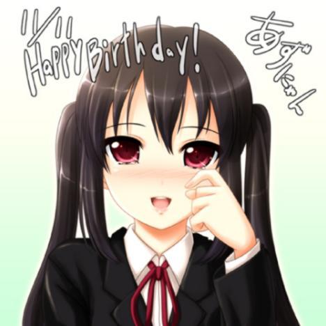 Happy Birthday Azusa!