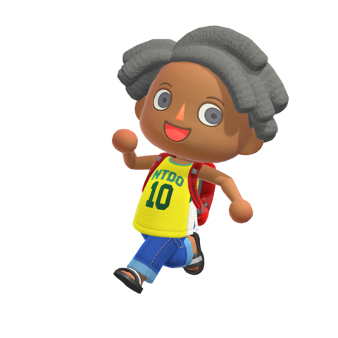 bidoofcrossing:Official Player Character Renders (Animal Crossing: New Horizons)