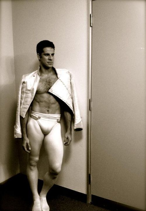 male ballet dancer tights