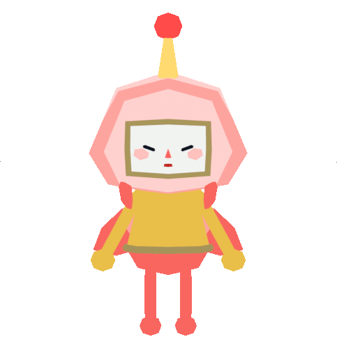 cort3d:Made some models of people’s katamari ocs. They belong to chiba, MWYNHAU and Scary-Lemon on a