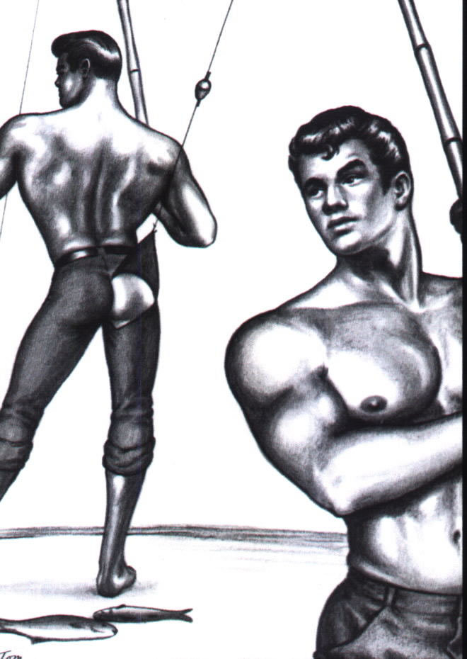 lutteurde-blog:  Tom of Finland 