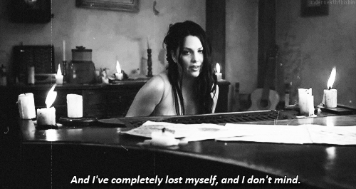I am not who I was!