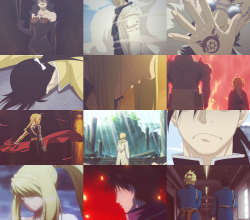 knellings-deactivated20141207:  screencap meme: fullmetal alchemist + faceless  requested by roymustang     