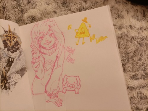 Mabel And The Bill Cipher !