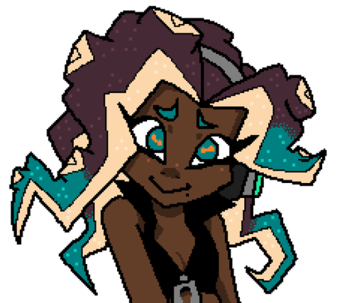 toxiccaves:mawina and porl doodles