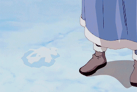 animationsource: You can’t knock me down                    Katara