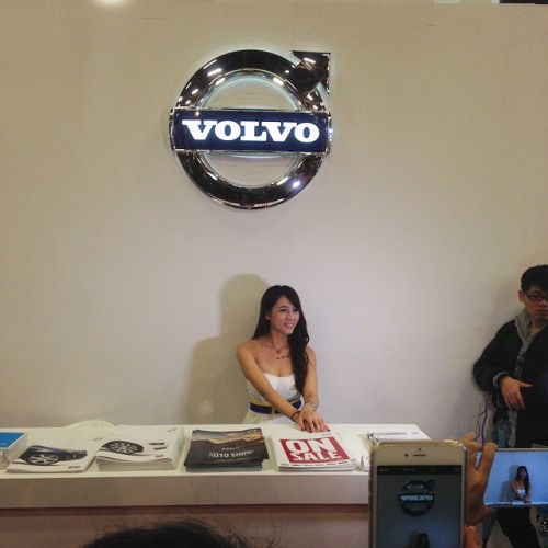 #Volvo #showgirl