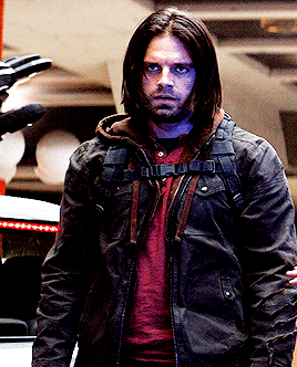 andthwip:Bucky ‘Strapped In’ Barnes.