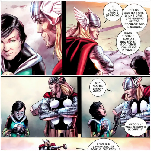 daily-superheroes:  Loki is not a trollhttp://daily-superheroes.tumblr.com
